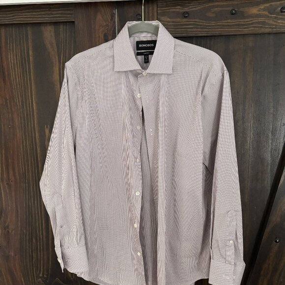 Bonobos Dress Shirt 151/2 33 size - Picture 1 of 2